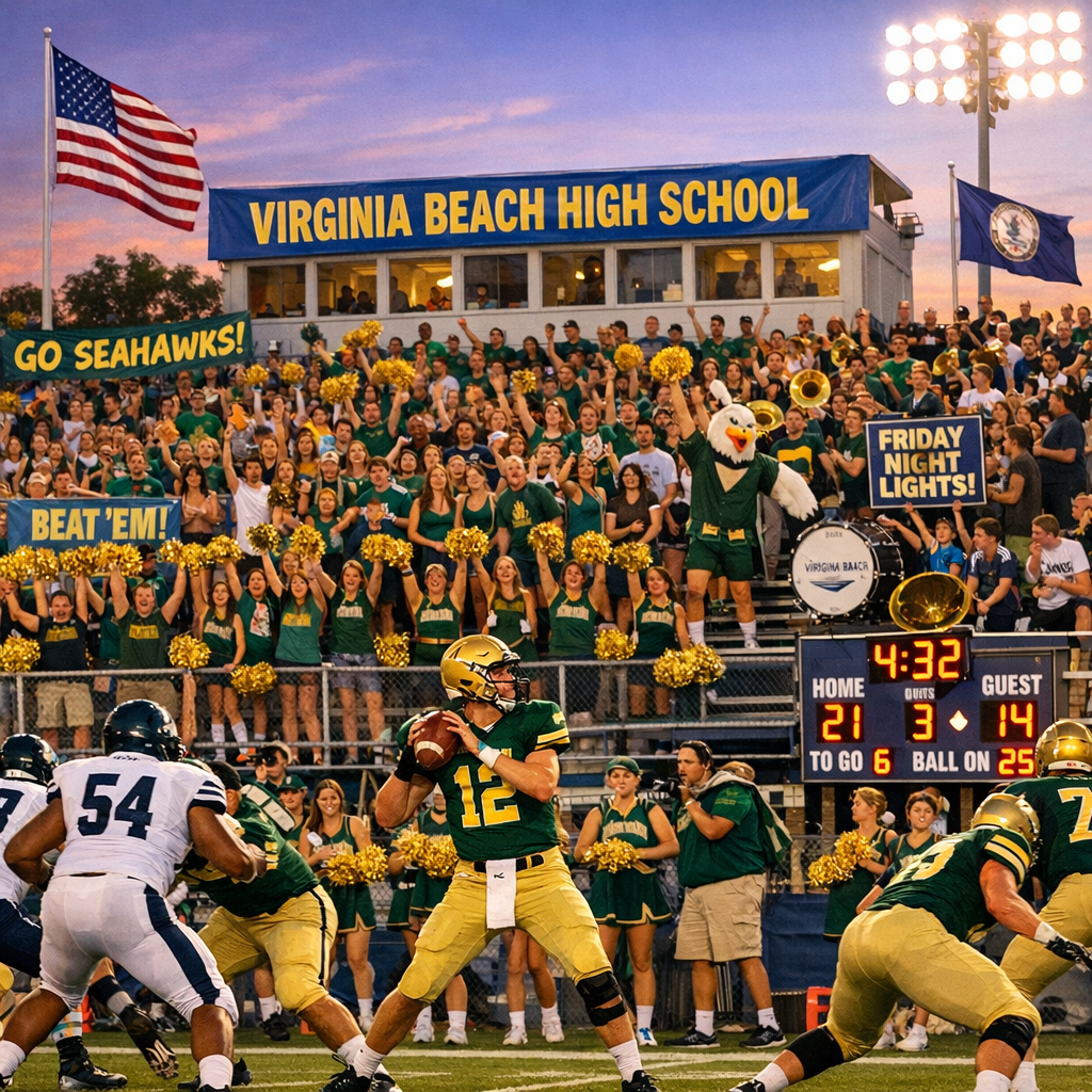 Virginia Beach’s Thriving Sports Scene: A Community United
