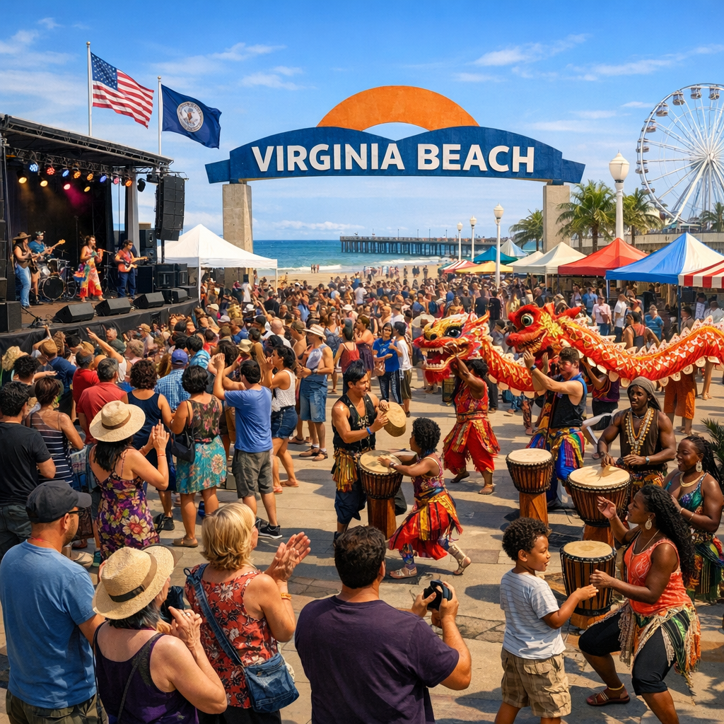 Upcoming Events in Virginia Beach: Concerts, Festivals, and More