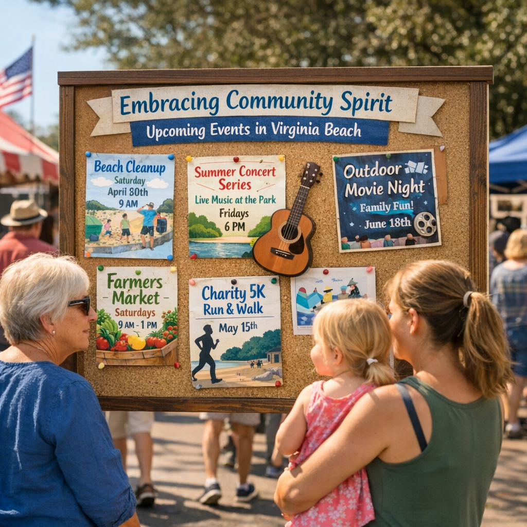 Embracing Community Spirit: Upcoming Events in Virginia Beach