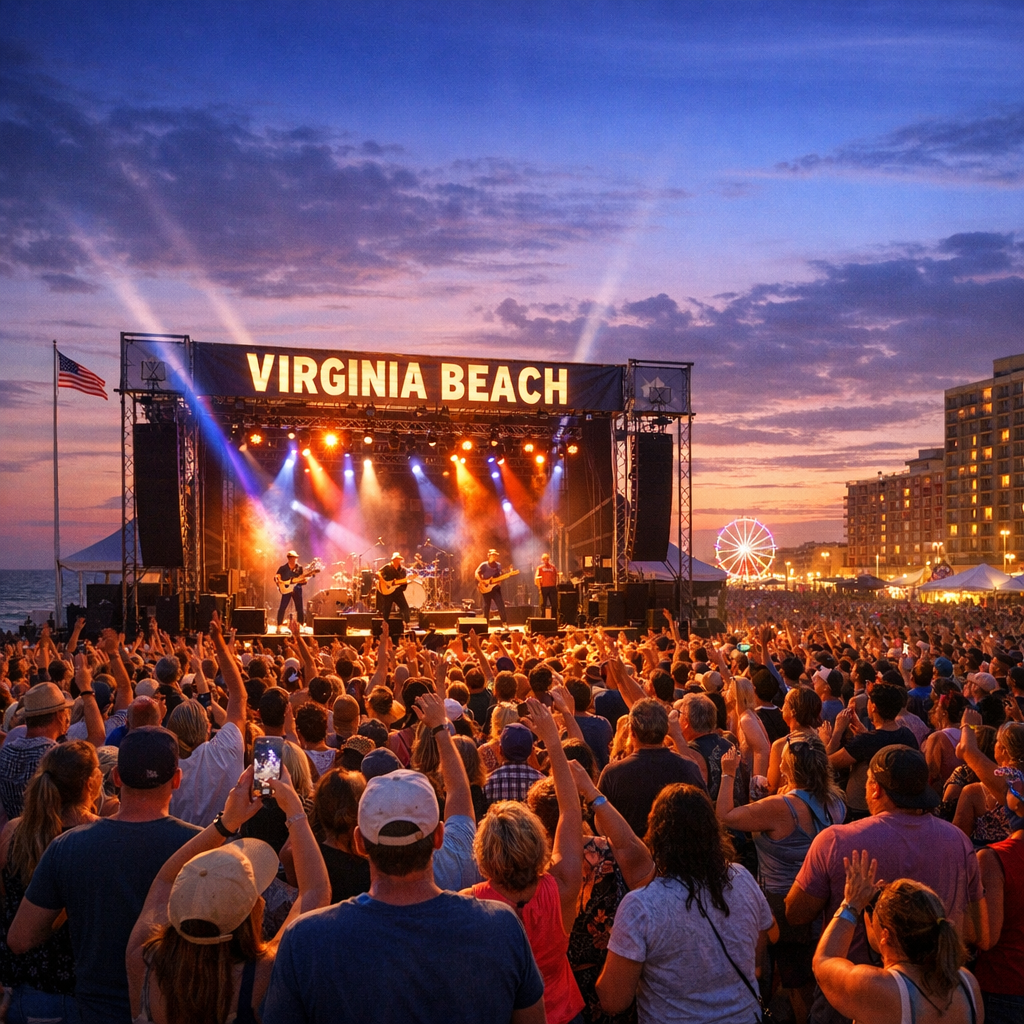 Upcoming Events in Virginia Beach: June Highlights