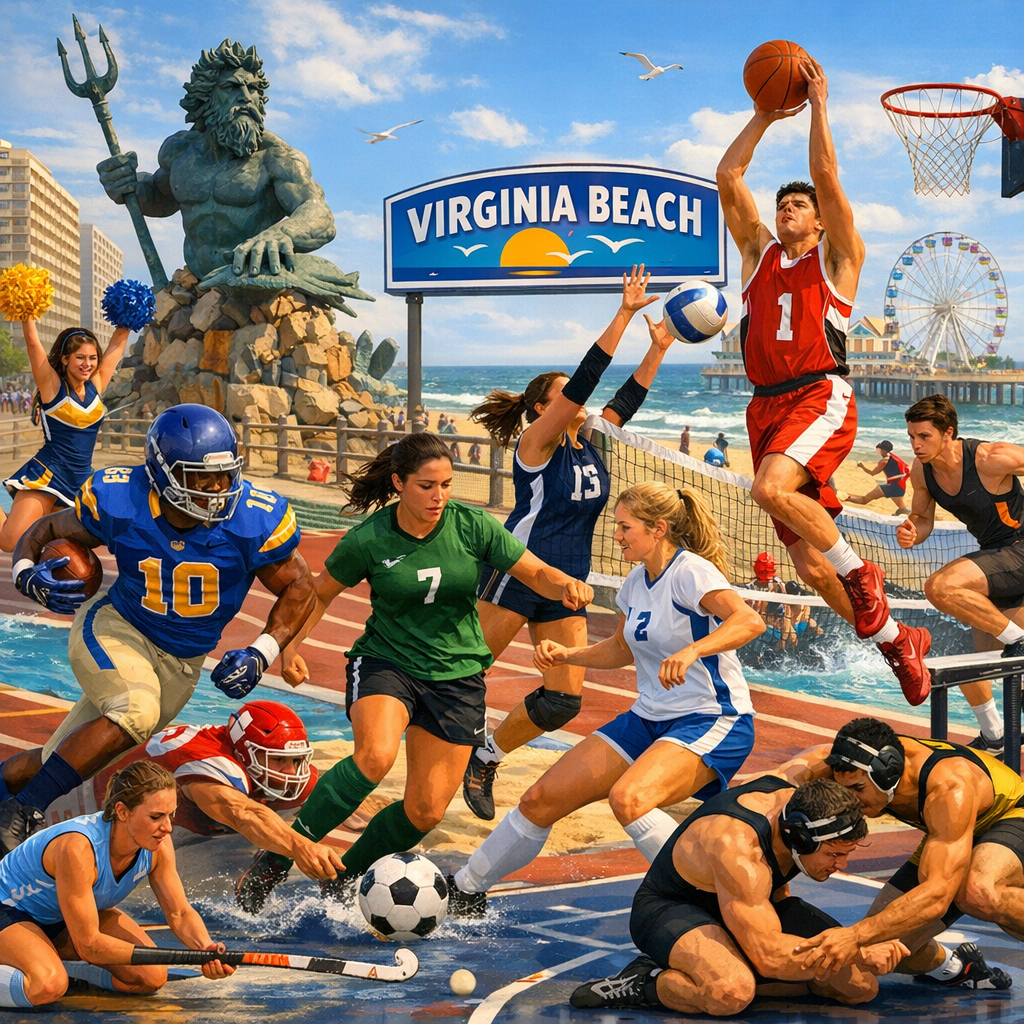 Celebrating the Athletic Spirit of Virginia Beach