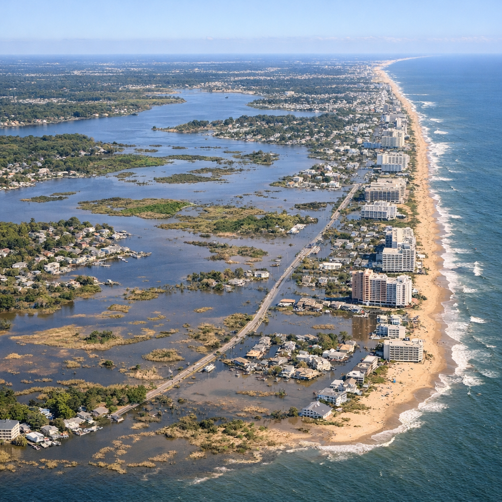Understanding Sea Level Rise in Virginia Beach