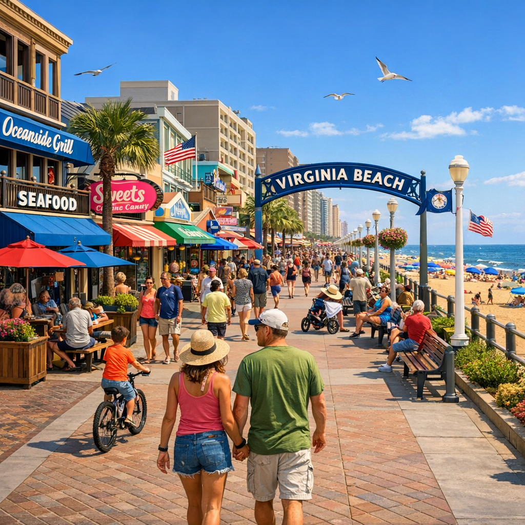Exploring Virginia Beach: A Weekend Guide to Parks, Attractions, and Activities