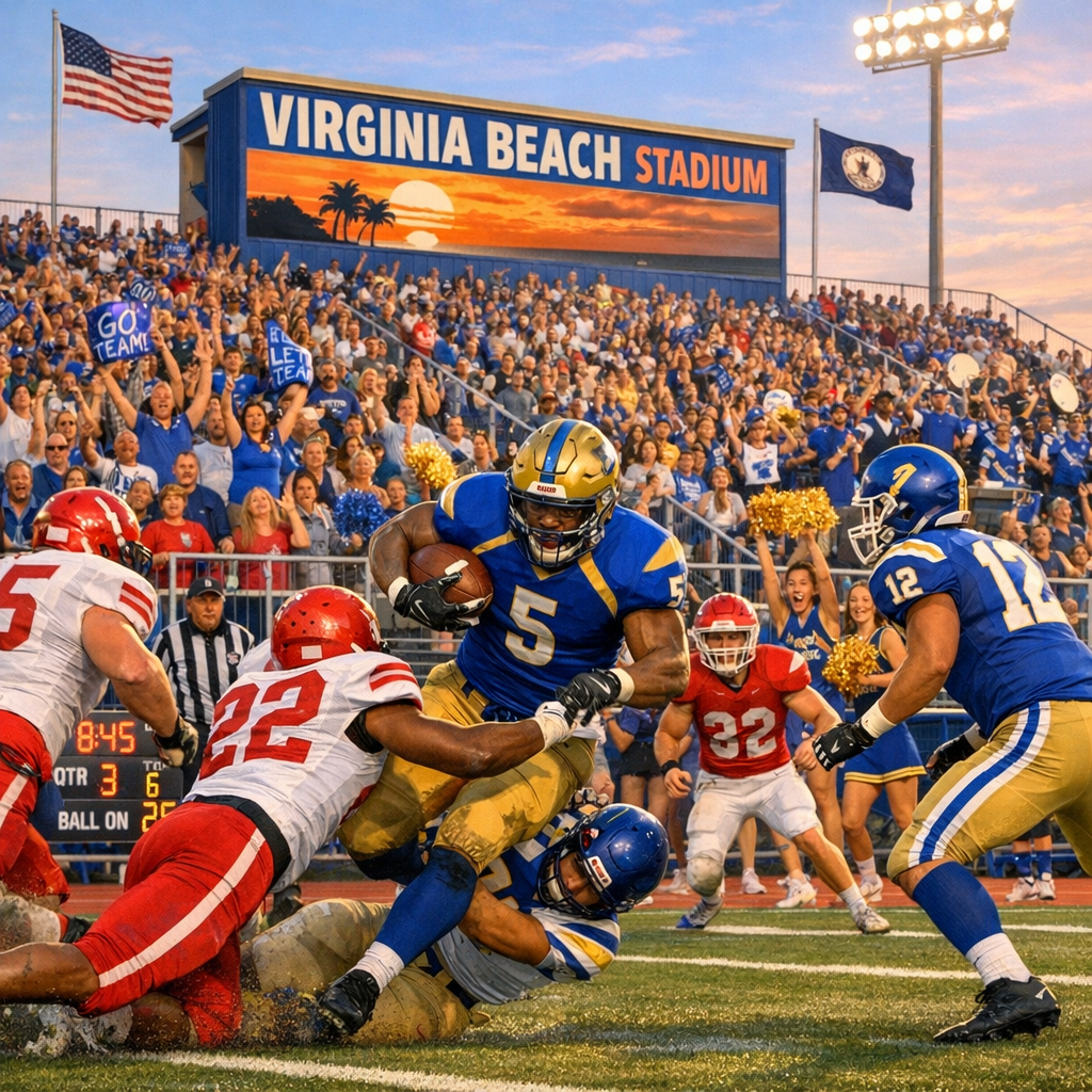 Celebrating Virginia Beach’s Thriving Sports Scene