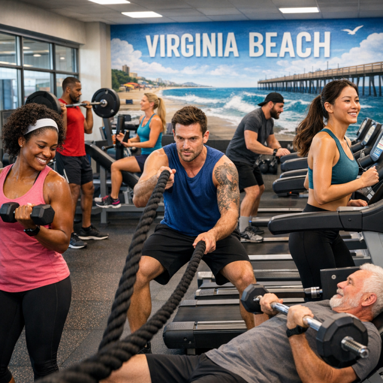 Comprehensive Guide to Fitness and Wellness Resources in Virginia Beach