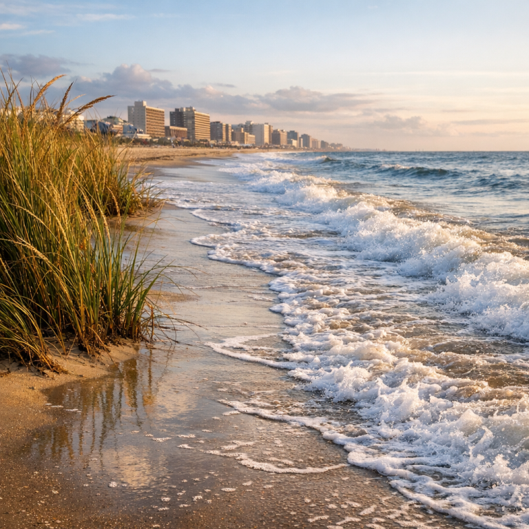 How Rising Seas and Season Shifts Are Shaping Virginia Beach’s Weather & Environment